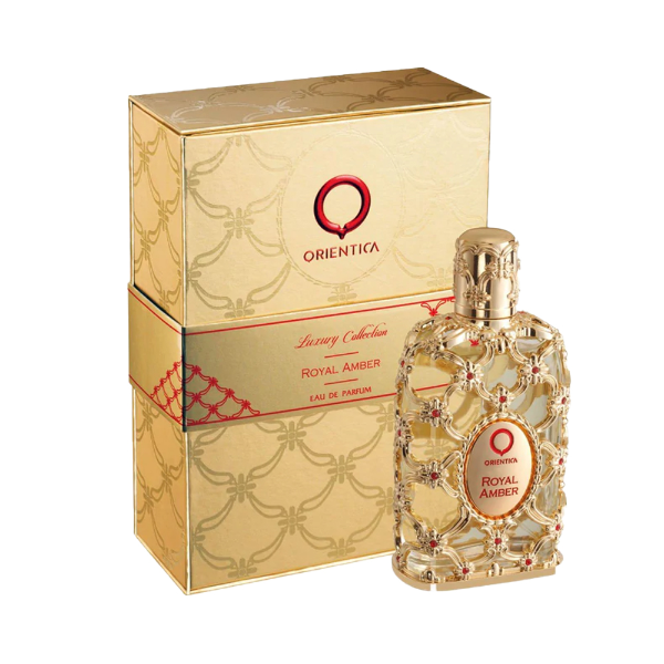 Foto do Produto Perfume Orientica Luxury Royal Amber Ediçao 80ML Unissex Eau de Parfum