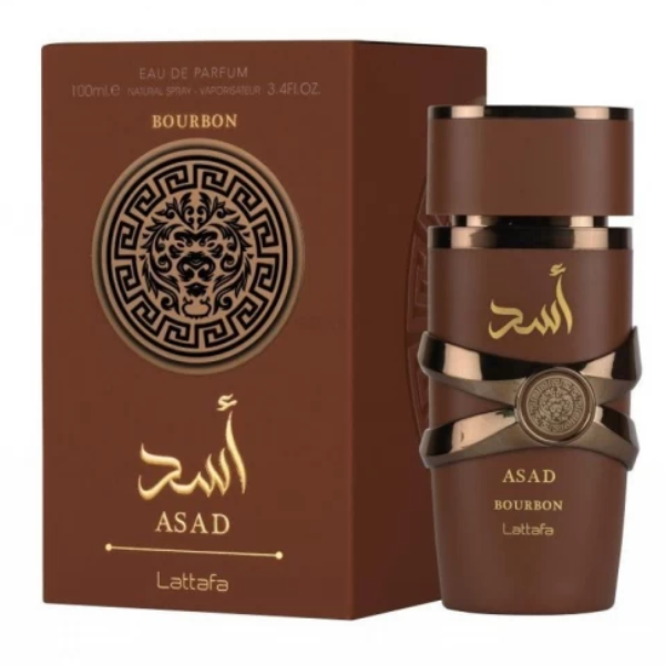 Foto do Produto PERFUME LATTAFA ASAD BOURBON EAU DE PARFUM MASCULINO