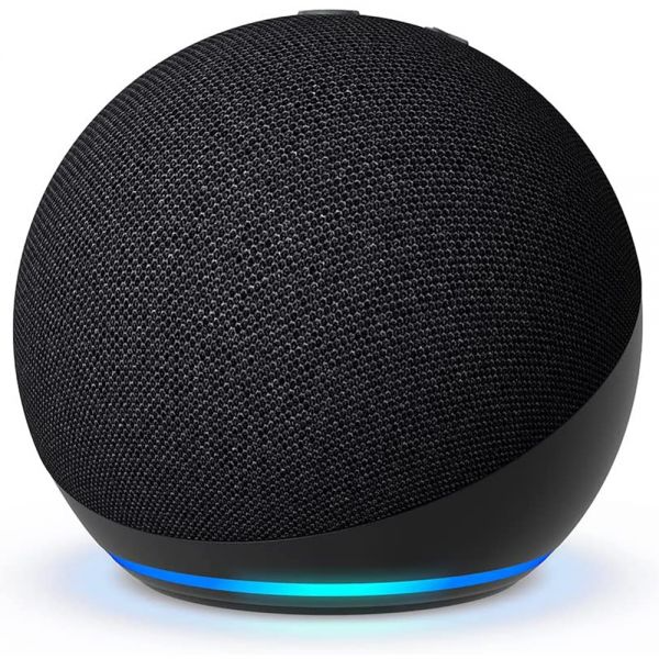 Foto do Produto Amazon Echo Dot 5th Gen Smart Charcoal