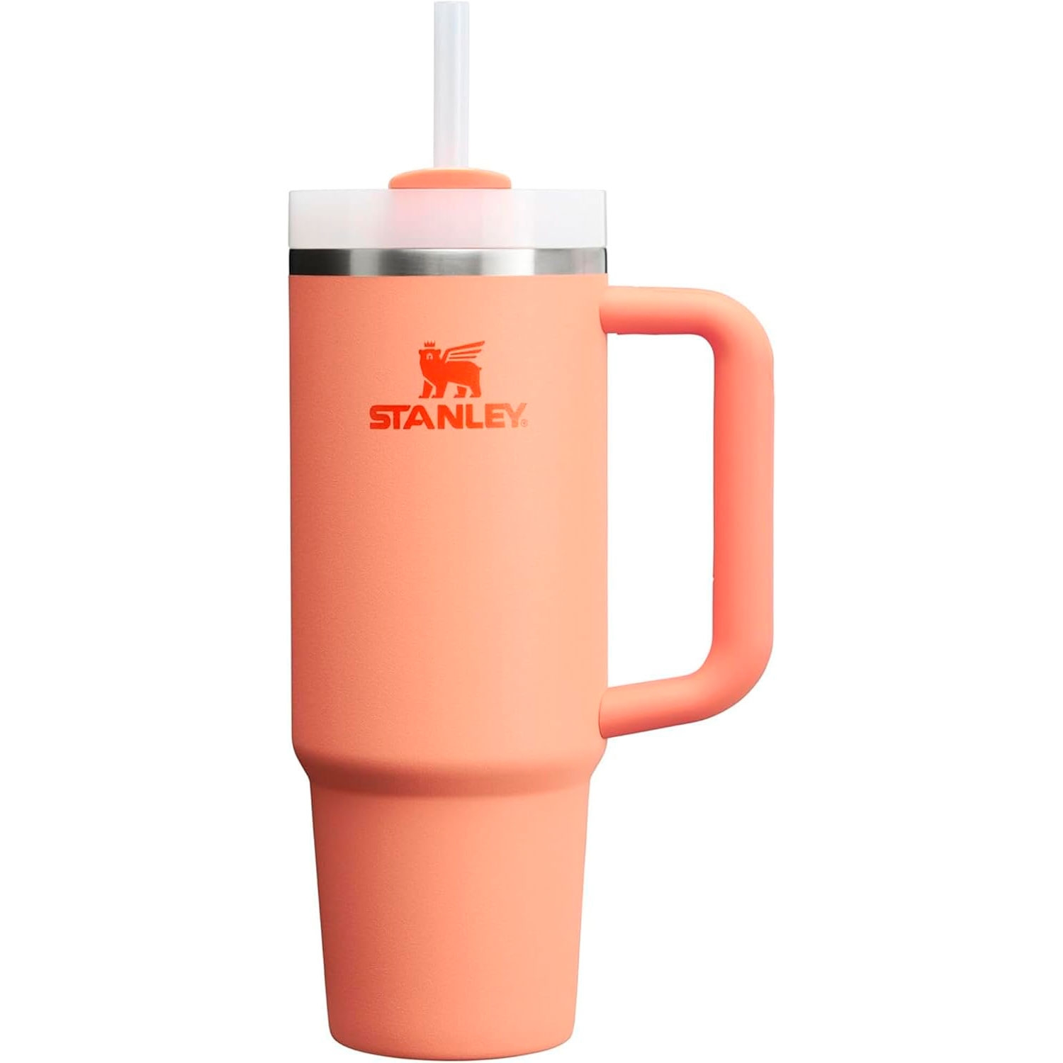 Foto do Produto Copo Térmico Stanley The Quencher H2.0 Flowstate Tumbler 10-10824-264 - 1.18L - Nectarine