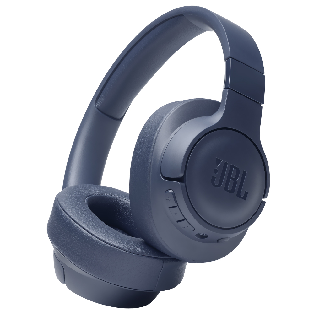 Foto do Produto Fone de Ouvido JBL Tune T720BT Pure Bass / Bluetooth - Azul