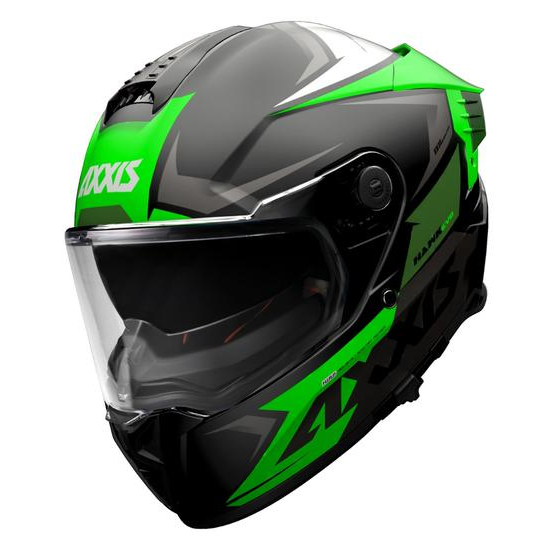 Foto do Produto Capacete Axxis Hawk SV Evo Ixil A6