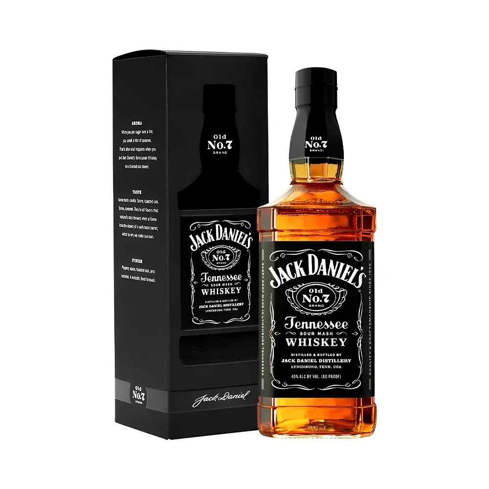Foto do Produto Whisky Jack Daniel's Tennessee 1 Litro