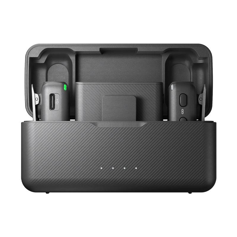 Foto do Produto Microfone DJI MIC 2 sem fio (2TX+1RX)