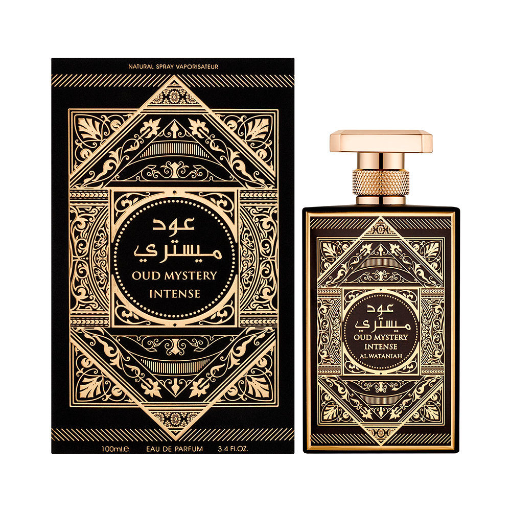 Foto do Produto Perfume Al Wataniah Oud Mystery Intense EDP 100ml - Unisex