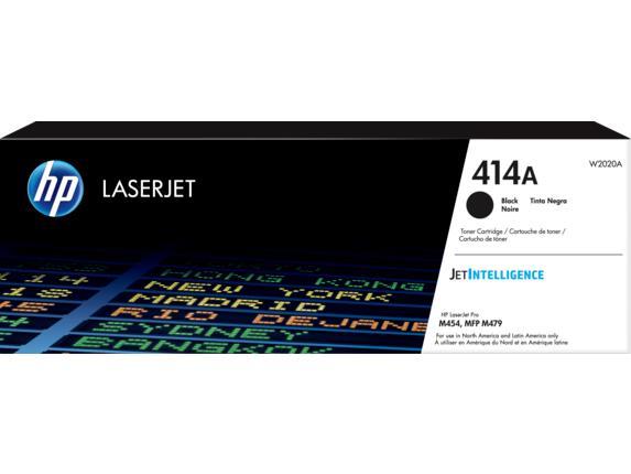 Foto do Produto TONER HP 414A W2020A BLACK