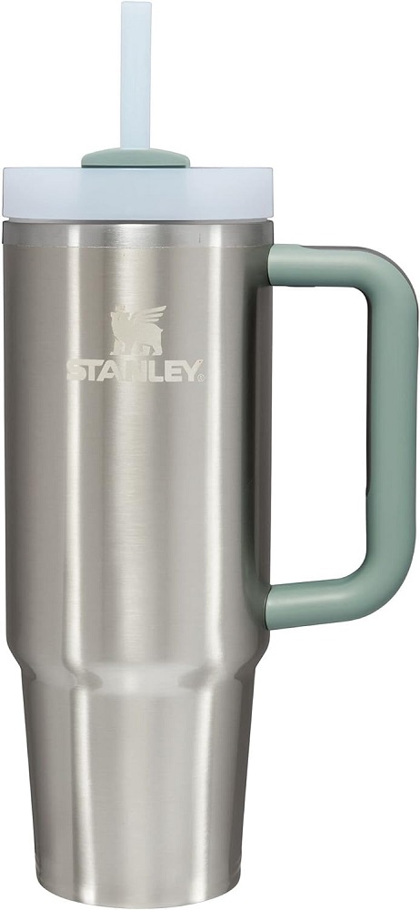 Foto do Produto Copo Térmico Stanley The FlowState Quencher H2.0 Tumbler 887ml - Stainless Steel Shale