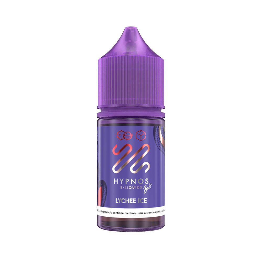 Foto do Produto Essência para Vaper HYPNOS SALT LYCHEE ICE 35MG