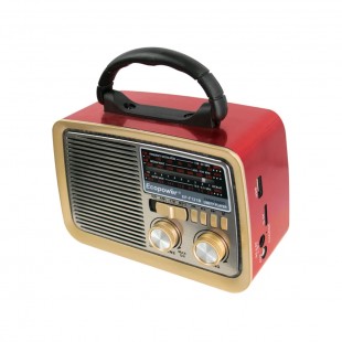 Foto do Produto RADIO PORTATIL ECOPOWER EP-F121B MAHPGAN