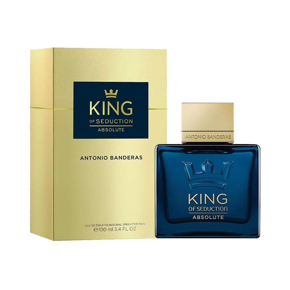 Foto do Produto PERFUME ANTONIO BANDERAS KING OF SEDUCTION ABSOLUTE EAU DE TOILETTE 100ML