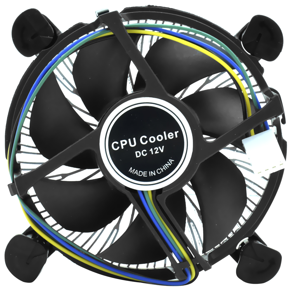 Foto do Produto Cooler para Processador Base Cobre LGA 1150/ 1155/ 1156