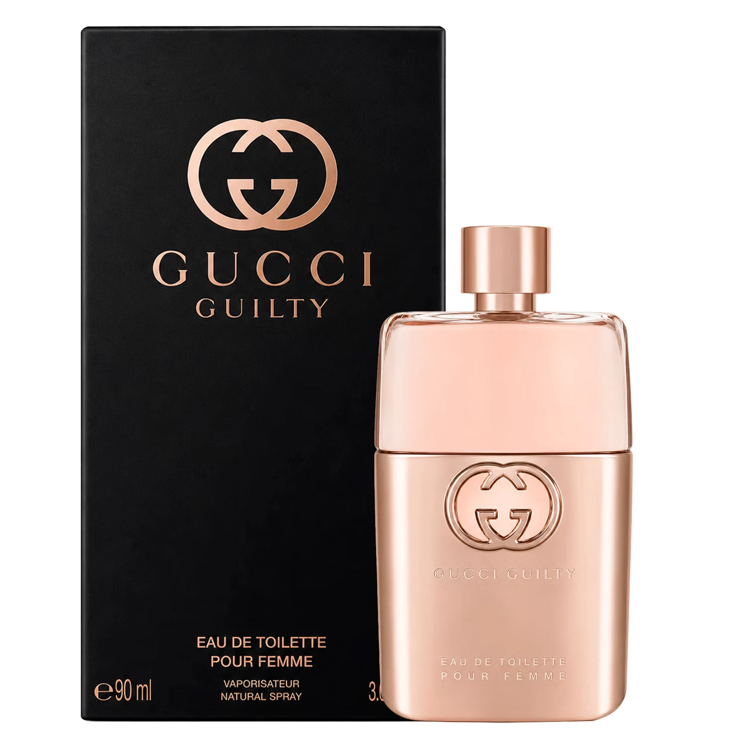 Foto do Produto Perfume Gucci Guilty Pour Femme Eau de Toilette Feminino 90ml