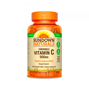 Foto do Produto Vitamin C 500mg - 100 Cápsulas Sundown