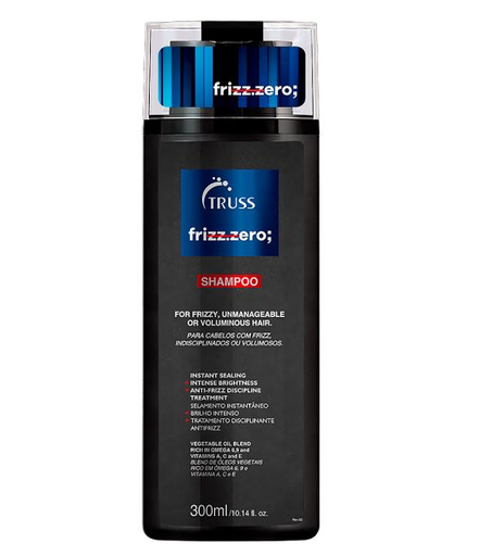Foto do Produto TRUSS FRIZZ ZERO SHAMPOO 300ML