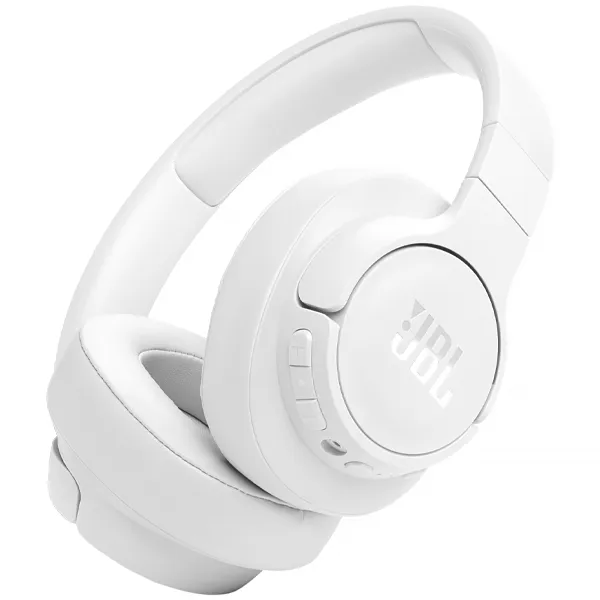Foto do Produto Fone de Ouvido Sem Fio JBL Tune 770NC com ANC - Branco