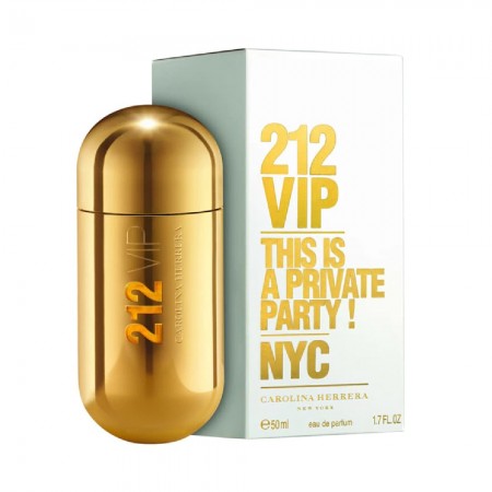 Foto do Produto Perfume Carolina Herrera 212 VIP EDP Feminino 50ml