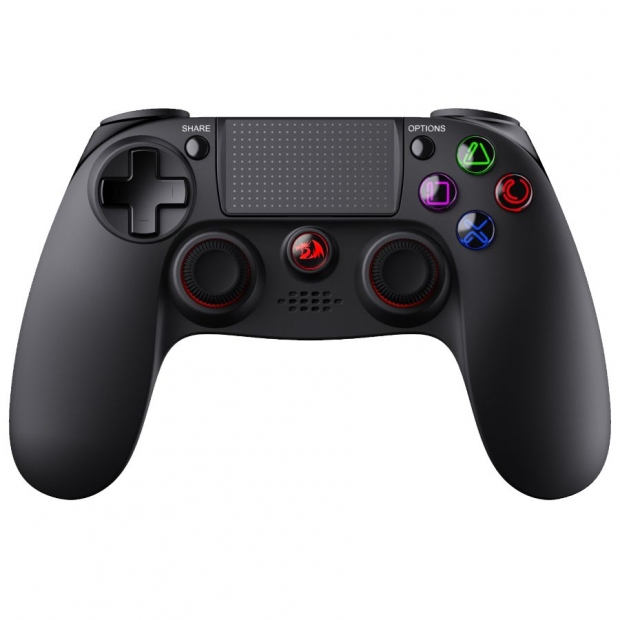 Foto do Produto CONTROLE P/ PC REDRAGON G818 JUNO BT PS4 PRETO