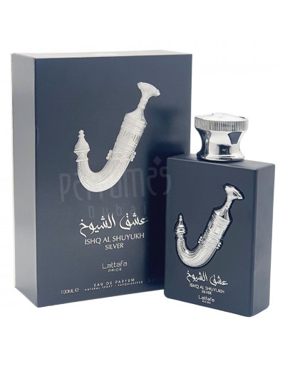 Foto do Produto Perfume Lattafa Ishq Al Shuyukh Silver Eau De Parfum Unissex 100ml