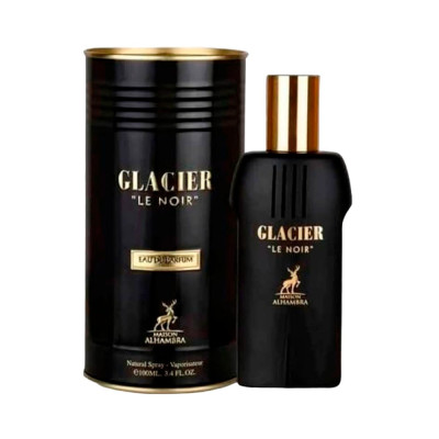 Foto do Produto MAISON ALHAMBRA GLACIER LE NOIR EDP 100ML