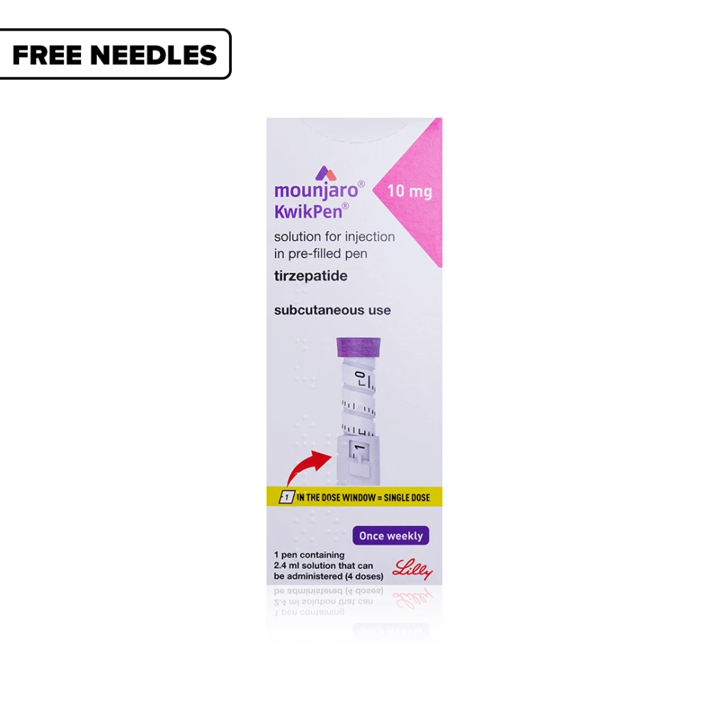 Foto do Produto MOUNJARO KWIKPEN 10MG/2.4ML