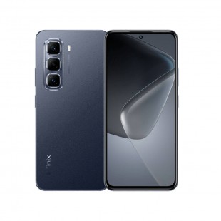 Foto do Produto CEL INFINIX HOT 50 PRO X6881 8+256 SLEEK BLACK