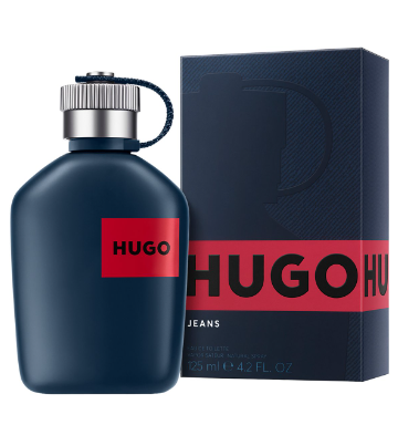 Foto do Produto HUGO BOSS MEN JEANS EDT 125ML