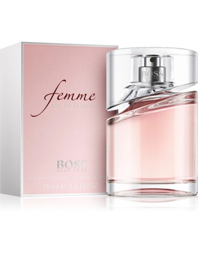 Foto do Produto Perfume Hugo Boss Femme Edp V 75 Ml