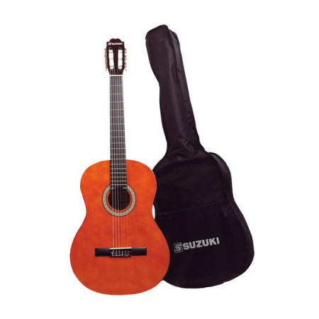 Foto do Produto VIOLAO SUZUKI SCG-2 4/4 MARRON NYLON