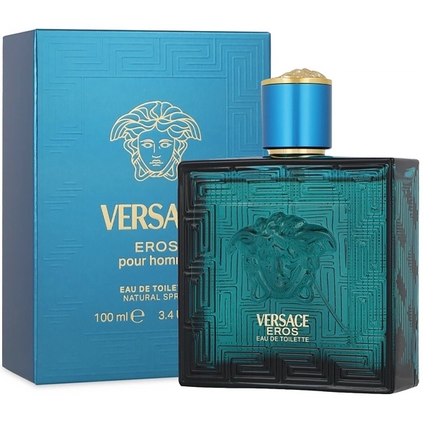Foto do Produto Perfume Masculino Versace Eros EDT 100 ml