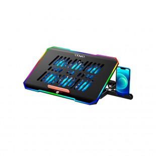 Foto do Produto COOLER NB SATELLITE A-CP23 RGB*