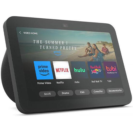 Foto do Produto Amazon Echo Show 8 3ª Geração Wi-Fi / Bluetooth