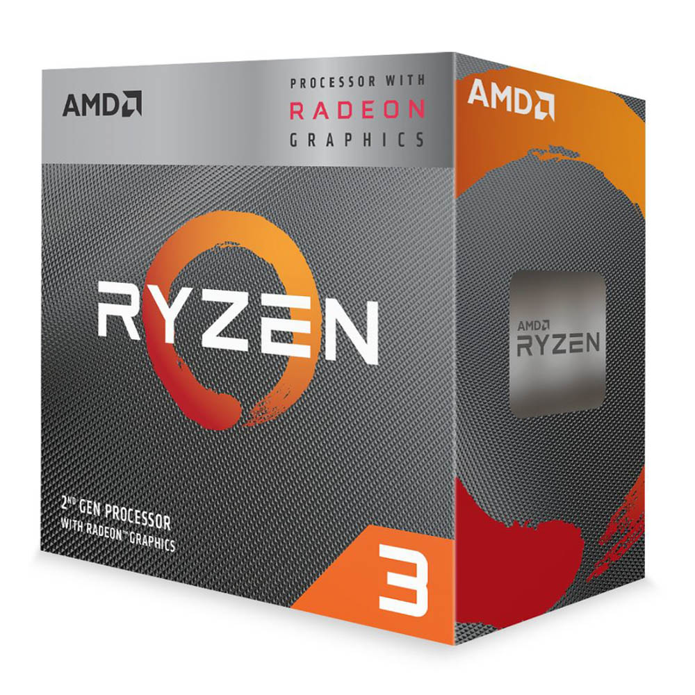 Foto do Produto PROCESADOR AMD RYZEN R3-3200G AM4 3,6GHZ