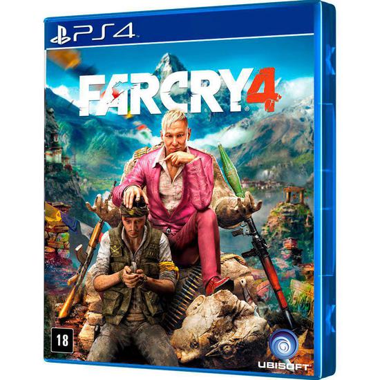 Foto do Produto Game Far Cry 4 Playstation 4