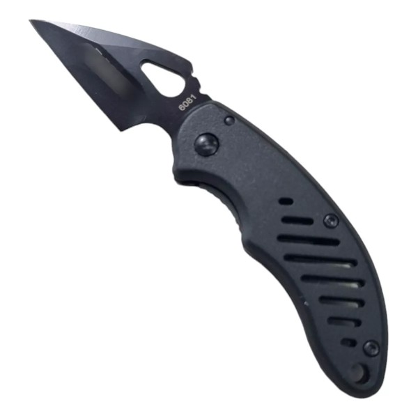 Foto do Produto Tatico Canivete NF6081 De 15 CM - Preto