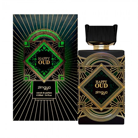 Foto do Produto Perfume Zimaya Happy Oud Extrait de Parfum Unissex 100ml