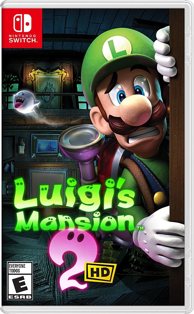 Foto do Produto Jogo Nintendo Switch Luigi's Mansion 2 HD