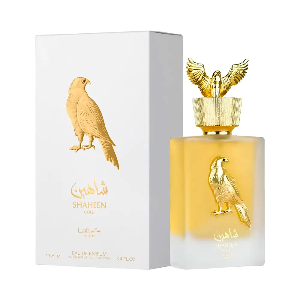 Foto do Produto Perfume Lattafa Shaheen Gold EDP 100ml - Unisex