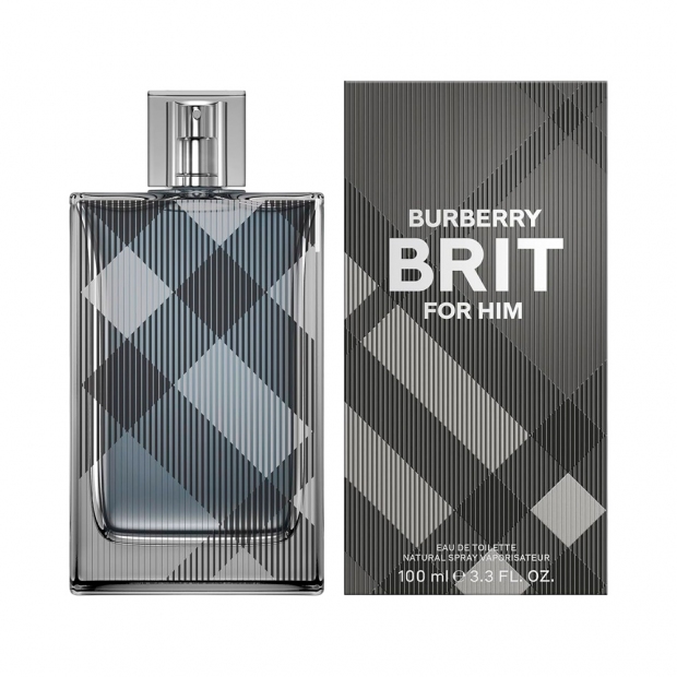 Foto do Produto Perfume Burberry Brit for Him EDT Masculino 100ml