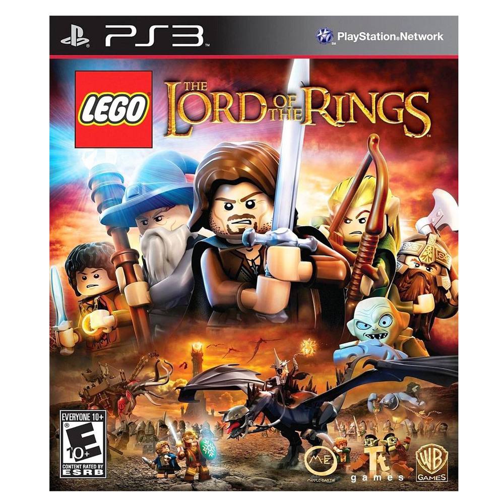 Foto do Produto Game PS3 JG Lord of the Rings