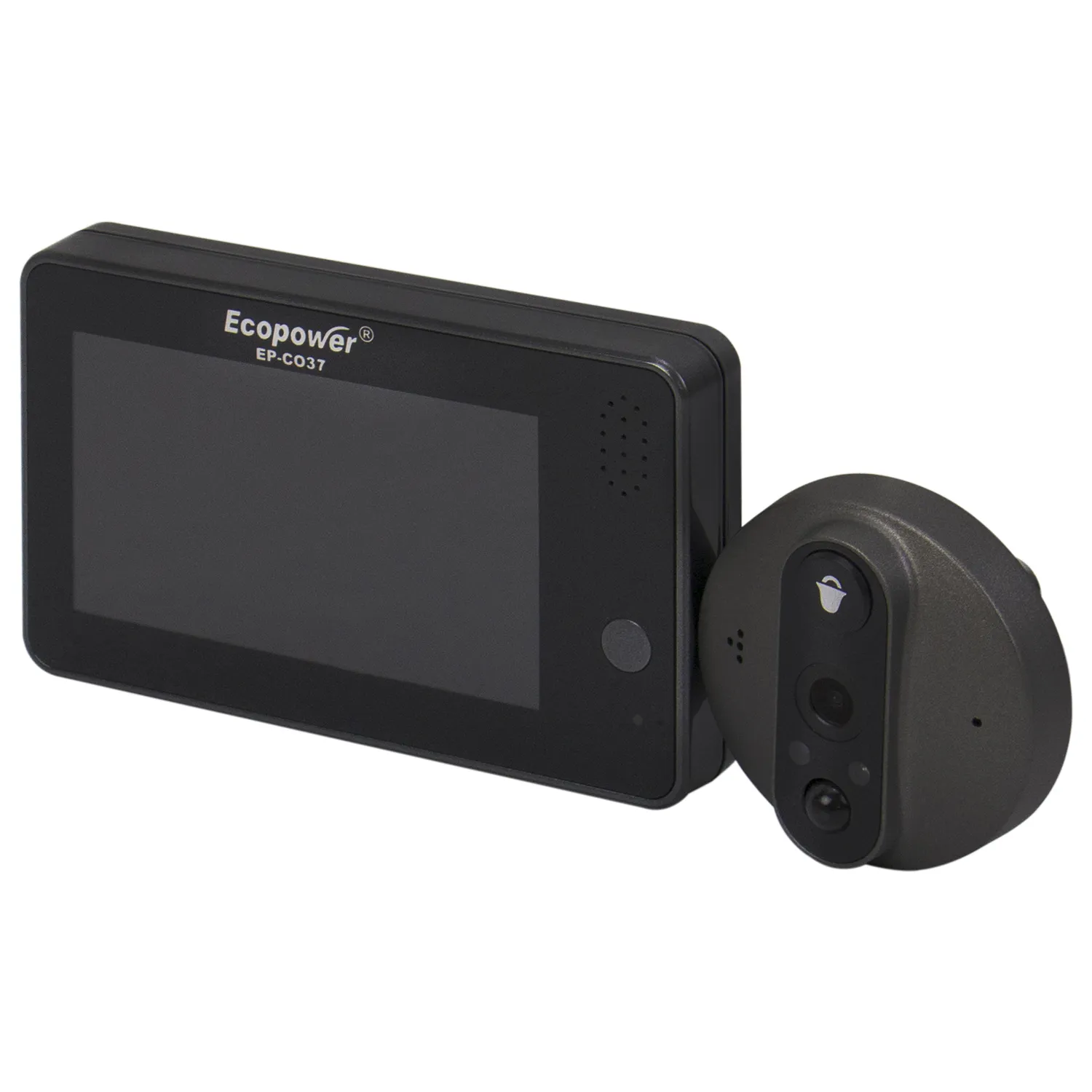 Foto do Produto ECOPOWER VIDEO PORTERO EP-C037 3MP WIFI NEGRO