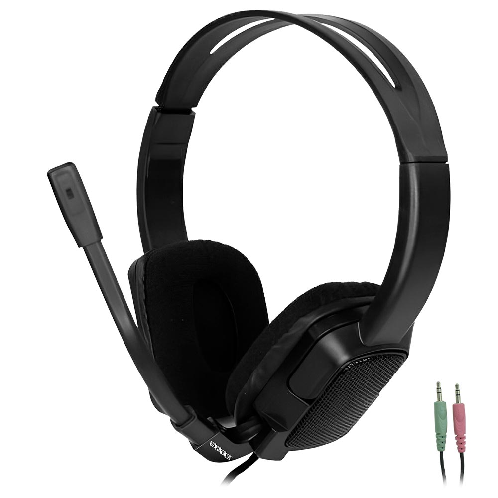 Foto do Produto Fone de Ouvido Satellite AE-337 / Com Fio - Preto