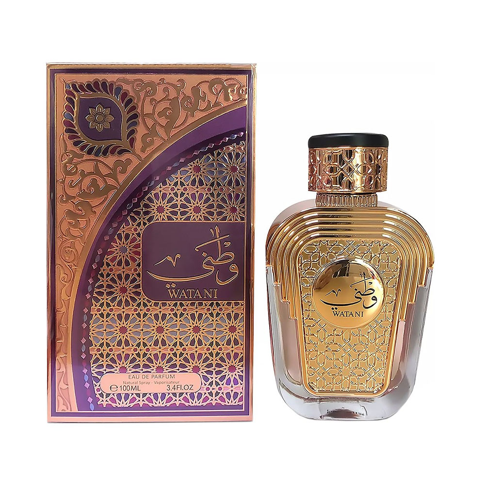 Foto do Produto PERFUME AL WATANIAH WATANI PURPLE 100ML