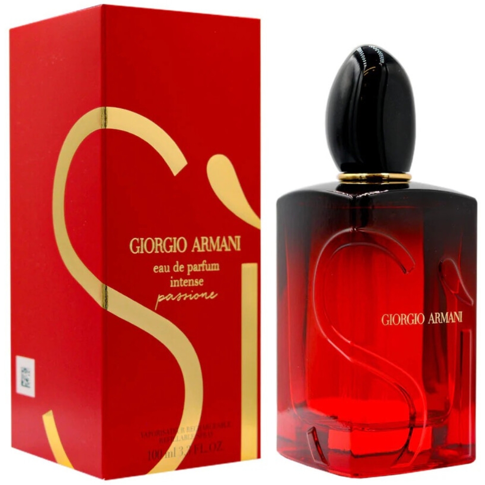 Foto do Produto Perfume Giorgio Armani Sì Passione EDP Intense Feminino - 100ml