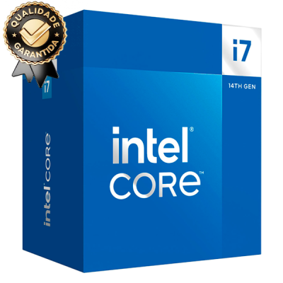 Foto do Produto PROCESSADOR INTEL CORE I7 14700 SOCKET LGA 1700 / 2.1GHZ / 33MB