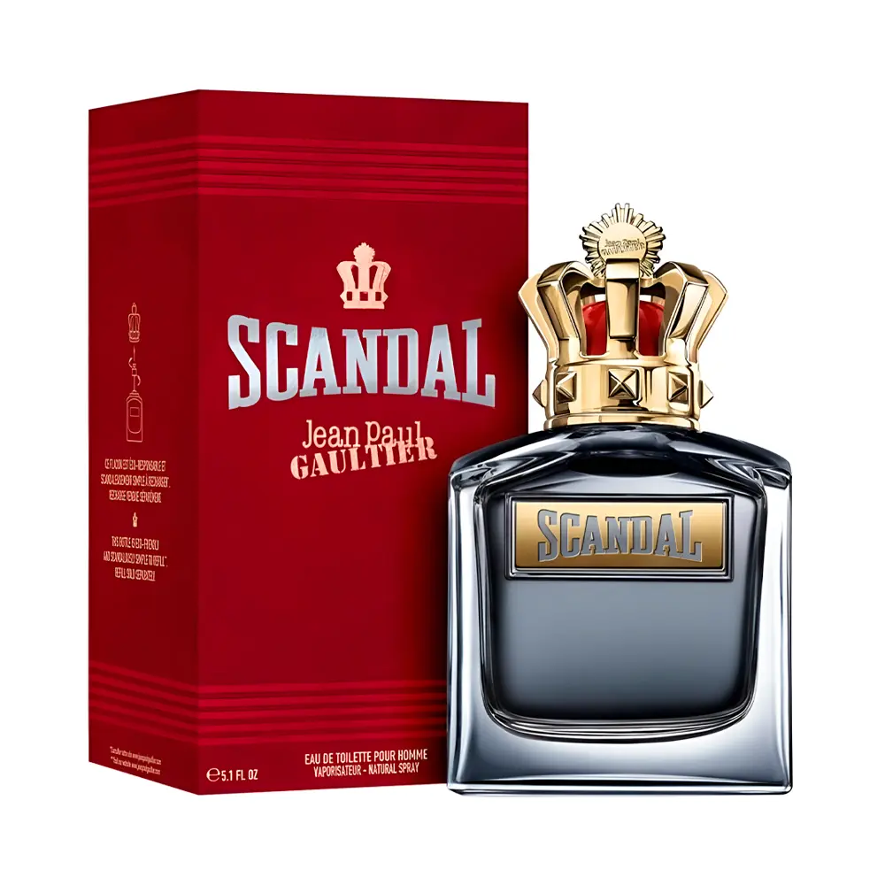 Foto do Produto Perfume Jean Paul Gaultier Scandal Pour Homme 150ml EDT - Masculino