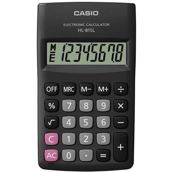 Foto do Produto Calculadora Casio HL-815L