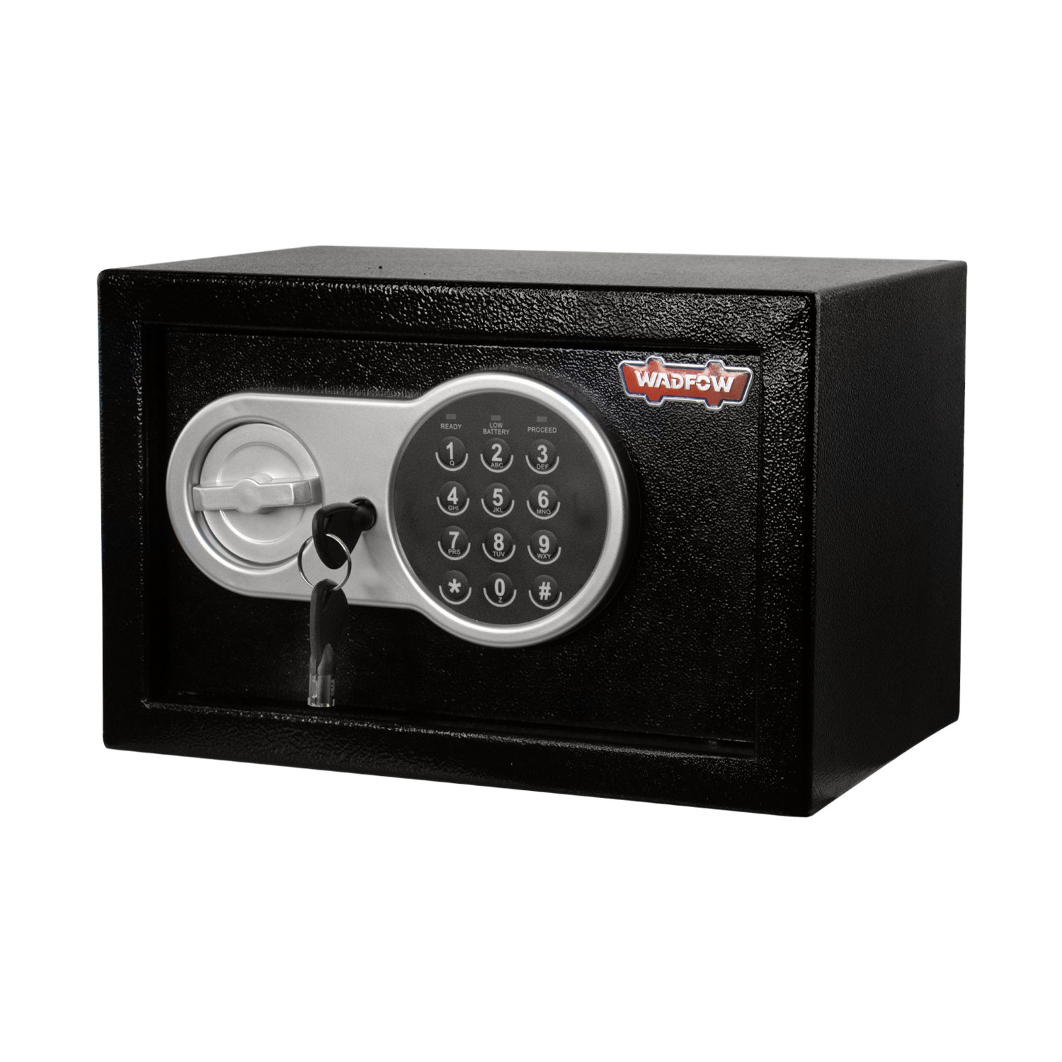 Foto do Produto Cofre Wadfow WEB1518 - 7L - 8 Dígitos - Preto