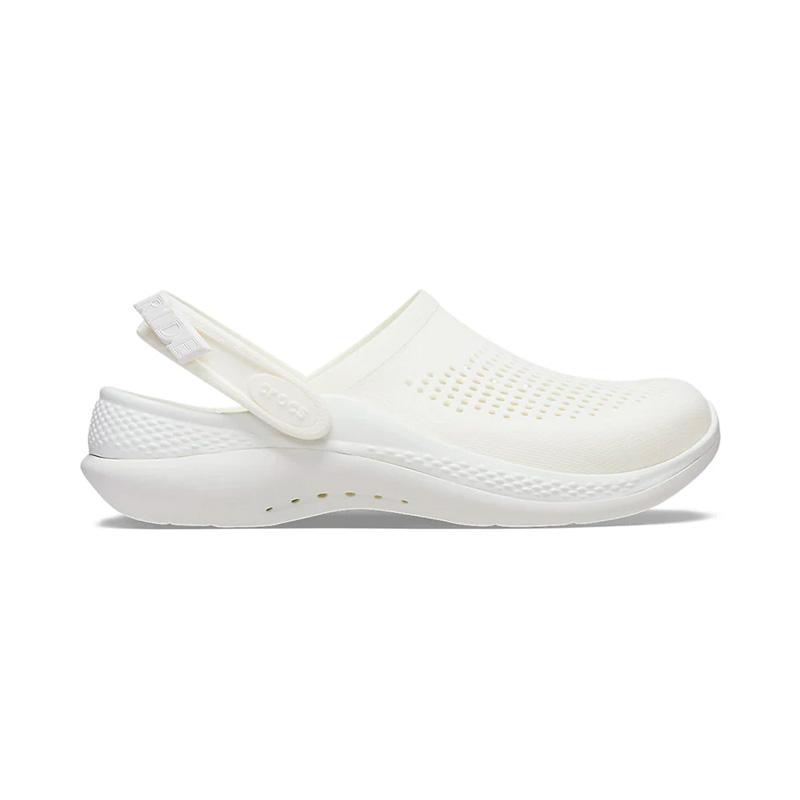 Foto do Produto Crocs Literide 360 Clog Feminino Almost White 206708-1cv