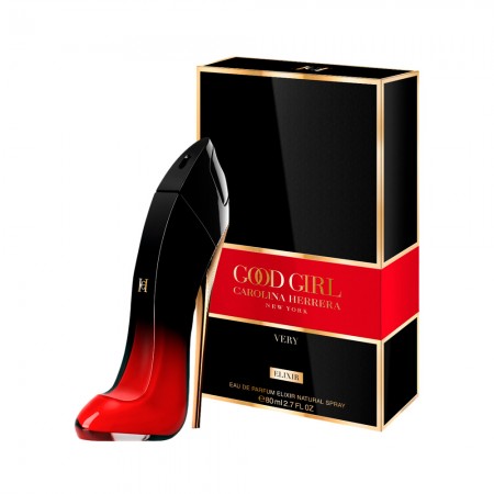 Foto do Produto Perfume Carolina Herrera Good Girl Very Elixir EDP Feminino 80ml