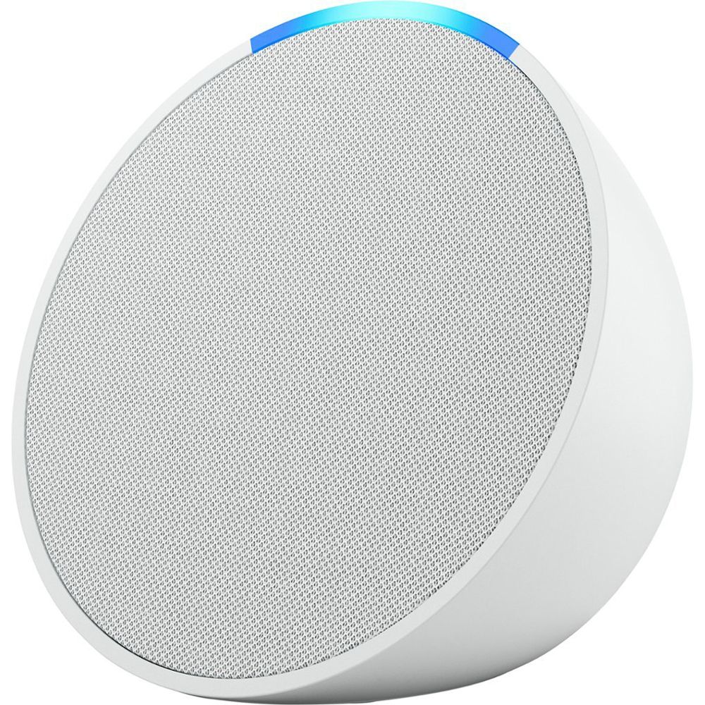 Foto do Produto Amazon Echo Pop 1ST Gen 2023 Glacier Branco 921804